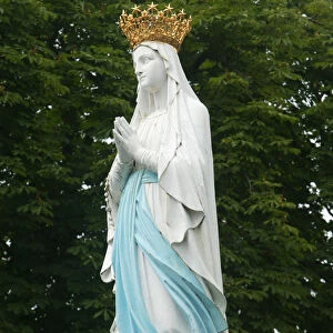 Crowned Virgin
