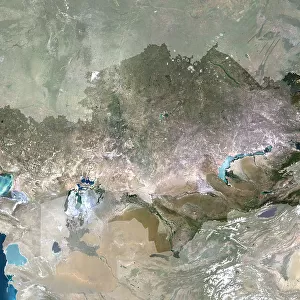 Kyrgyzstan Jigsaw Puzzle Collection: Lakes