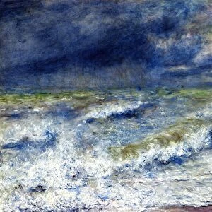 Impressionist art Fine Art Print Collection: Seascape paintings