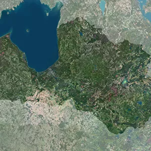 Latvia Jigsaw Puzzle Collection: Aerial Views