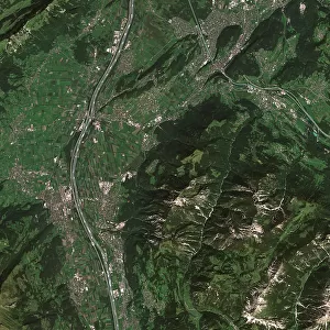 Liechtenstein Pillow Collection: Aerial Views