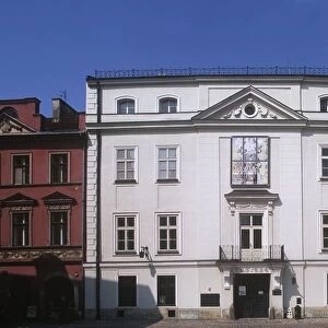 Poland, Malopolskie Province, Krakow, Mary Magdalene Square