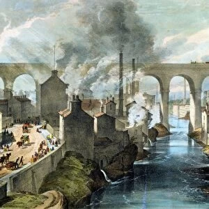 Industrial revolution Jigsaw Puzzle Collection: Railways