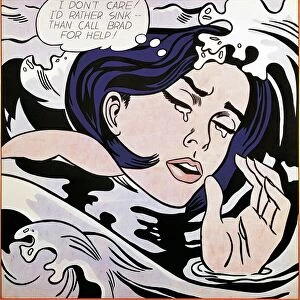 Portrait painting Poster Print Collection: Pop art gallery