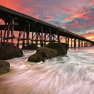 Sunset and sunrise landscapes Jigsaw Puzzle Collection: Scenic artwork
