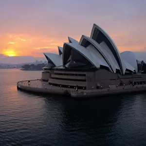 Australian Landmarks Canvas Print Collection: Sydney Opera House