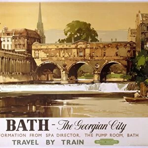 Heritage Sites Poster Print Collection: City of Bath