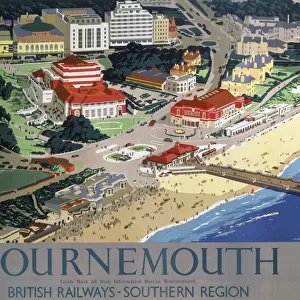 Dorset Mouse Mat Collection: Bournemouth