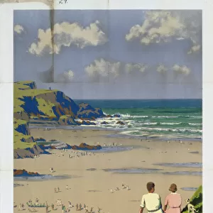 Cornwall Canvas Print Collection: Bude