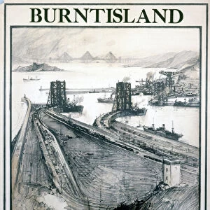 Fife Mouse Mat Collection: Burntisland