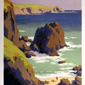 England Framed Print Collection: Cornwall