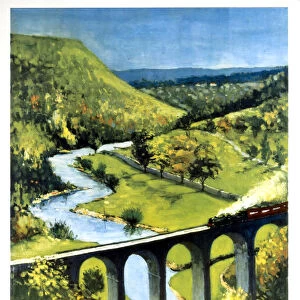 England Jigsaw Puzzle Collection: Derbyshire