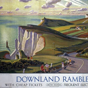 Sussex Collection: Beachy Head