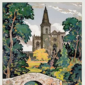 Fife Mouse Mat Collection: Dunfermline