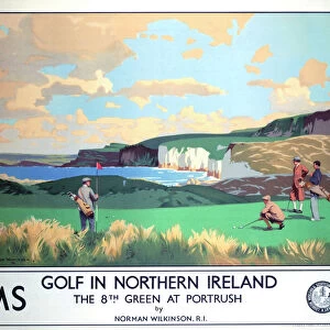Sports Fine Art Print Collection: Golf
