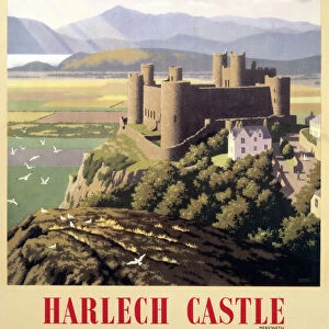 Gwynedd Collection: Harlech