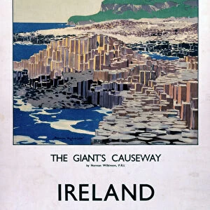 Heritage Sites Poster Print Collection: Giant's Causeway and Causeway Coast