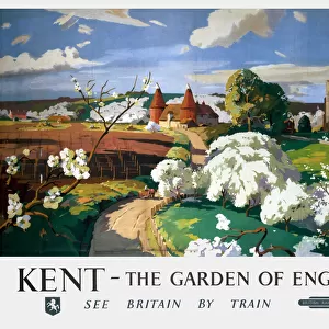 England Mouse Mat Collection: Kent