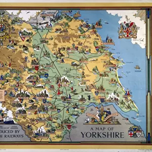 England Framed Print Collection: Greater Yorkshire