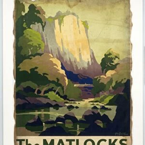 Derbyshire Fine Art Print Collection: Matlock