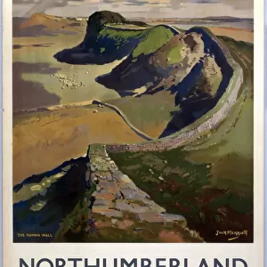 England Framed Print Collection: Northumberland