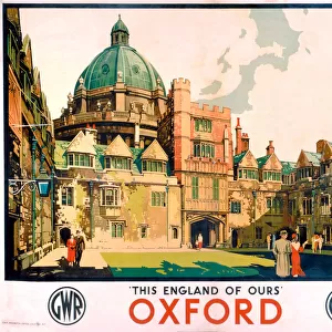 England Framed Print Collection: Berkshire & Oxfordshire