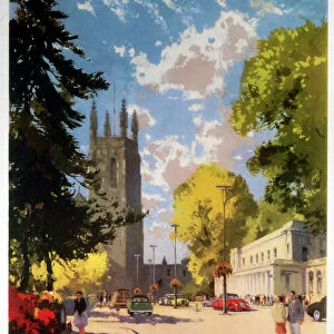 England Canvas Print Collection: Warwickshire
