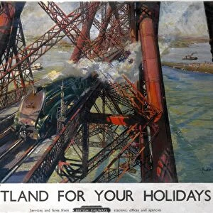 Popular Themes Pillow Collection: Forth Bridge
