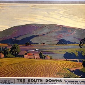 Popular Themes Framed Print Collection: Railway Posters