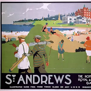 Popular Themes Framed Print Collection: St Andrews