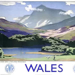Wales Premium Framed Print Collection: Railways