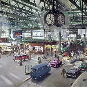 Popular Themes Jigsaw Puzzle Collection: Waterloo Station