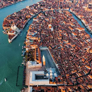 Italy Pillow Collection: Aerial Views