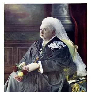 Legends and Icons Poster Print Collection: Queen Victoria (r. 1819-1901)