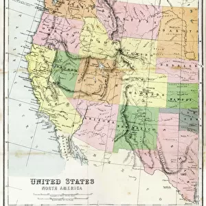 United States of America Framed Print Collection: Idaho
