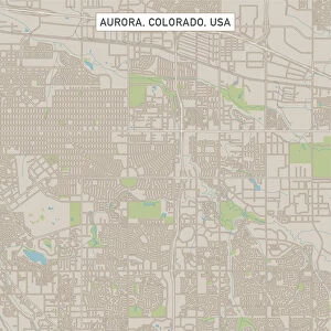 Colorado Premium Framed Print Collection: Aurora
