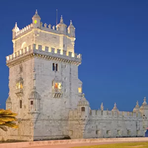 Towers Photographic Print Collection: Belem Tower