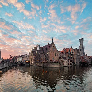 Belgium Framed Print Collection: Heritage Sites