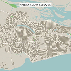Essex Mouse Mat Collection: Canvey Island