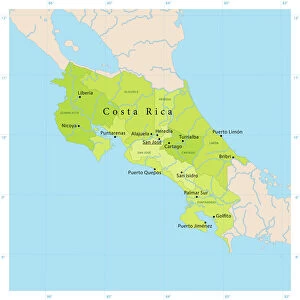 Costa Rica Premium Framed Print Collection: San Jose