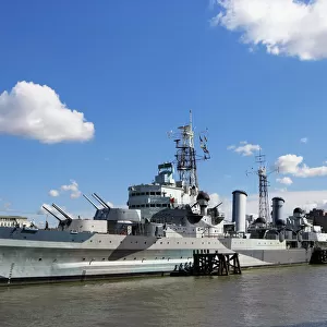 Museums Mouse Mat Collection: HMS Belfast