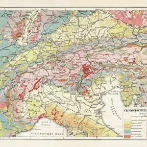 Slovenia Photographic Print Collection: Maps