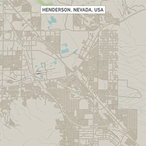 Nevada Metal Print Collection: Henderson