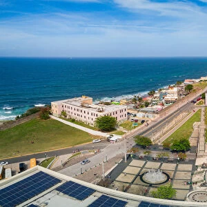 USA Heritage Sites Jigsaw Puzzle Collection: La Fortaleza and San Juan National Historic Site in Puerto Rico