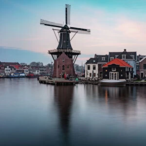 Netherlands Mouse Mat Collection: Haarlem