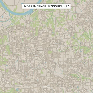 Missouri Premium Framed Print Collection: Independence