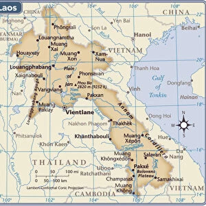 Laos Jigsaw Puzzle Collection: Related Images