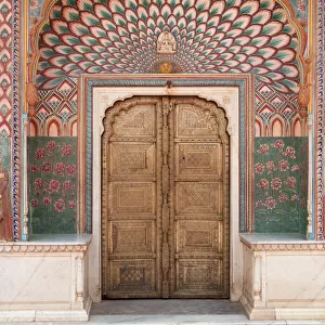 India Canvas Print Collection: Jaipur