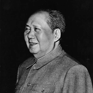 Popular Themes Metal Print Collection: Chairman Mao