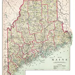 Maine Poster Print Collection: Related Images